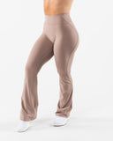 Aura Ultra-High Rise Flared Pant - Sand