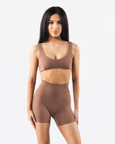Aura Sculpt Bra - Oak