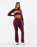 Aura Shrug LS - Cran
