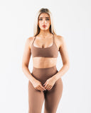 Aura 3 Strap Bra - Oak