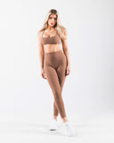 Aura 3 Strap Bra - Oak