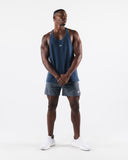 Breathe More Stringer - Midnight Blue