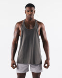 Breathe More Stringer - Pewter