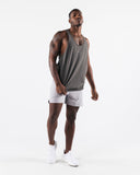 Breathe More Stringer - Pewter