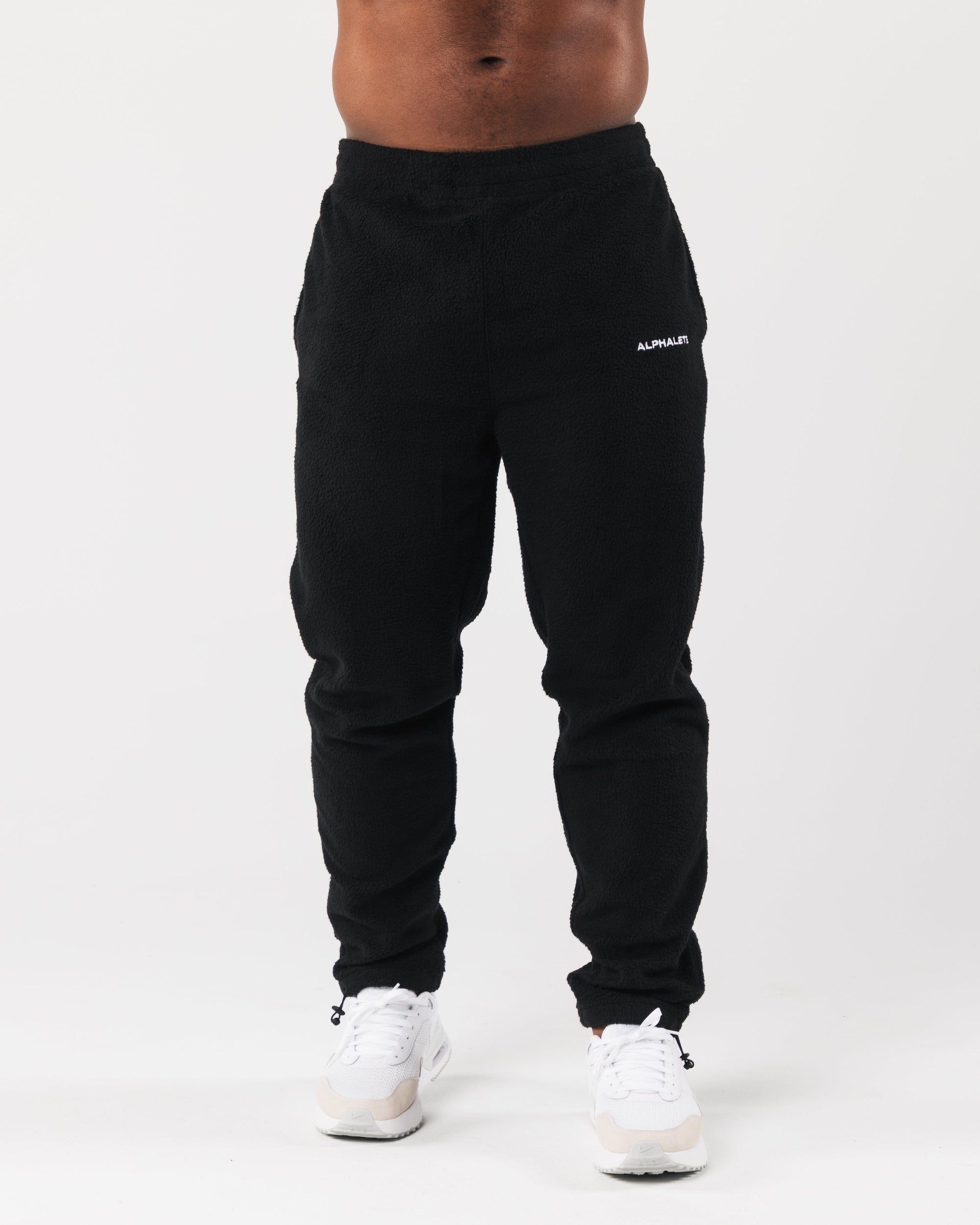 King Jogger - Black – Alphalete Athletics UK