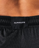 Signature Mesh Short 4" - Black