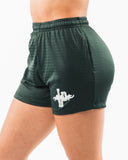 Signature Mesh Short 4" - Evergreen