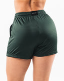 Signature Mesh Short 4" - Evergreen
