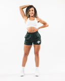 Signature Mesh Short 4" - Evergreen