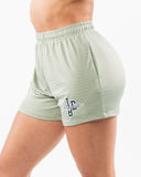 Signature Mesh Short 4" - Sage