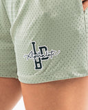 Signature Mesh Short 4" - Sage