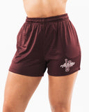 Signature Mesh Short 4" - Sangria