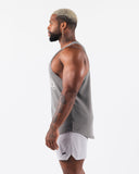 Stadium Raw Cut Tank - Dusty Concrete