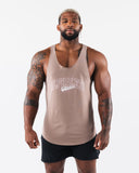 Stadium Raw Cut Tank - Sand