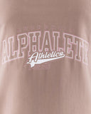 Stadium Raw Cut Tank - Sand