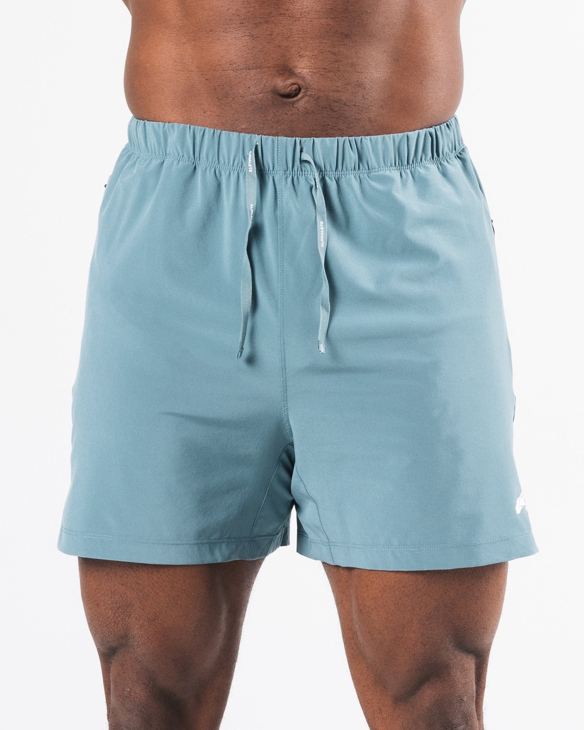 SwiftShort5"-Turquoise-Blue