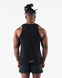 Three Pillar Tank - Black